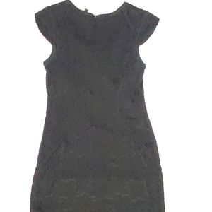 Black Lace Dress